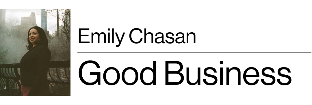 Emily Chasan's Good Business