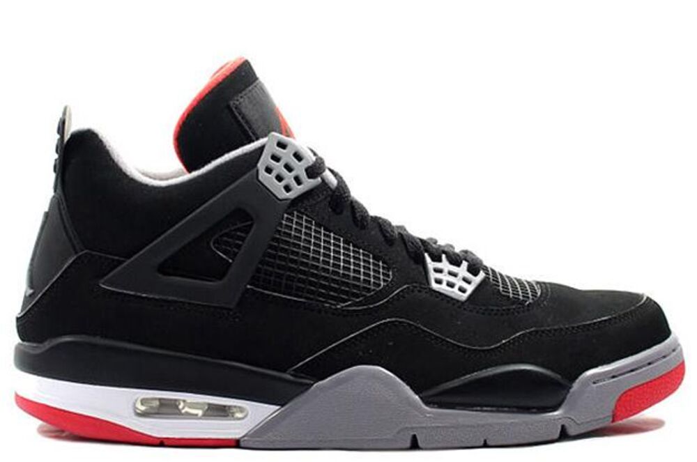 The 25 Best-Selling Air Jordans - Bloomberg Jordan 4 Retro Black Cement