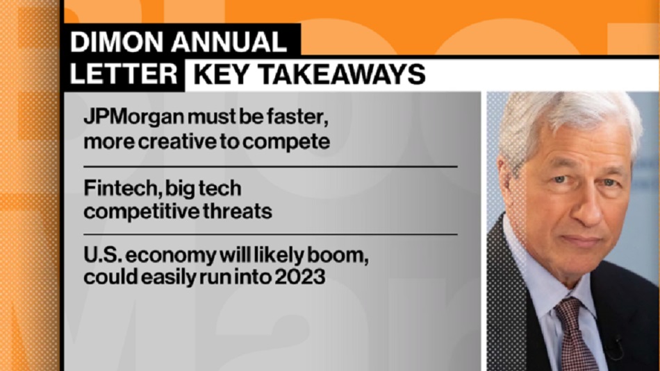 Watch CEO Jamie Dimon’s Annual Letter The Key Takeaways