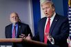 The White House Holds Daily Briefing On Coronavirus Pandemic