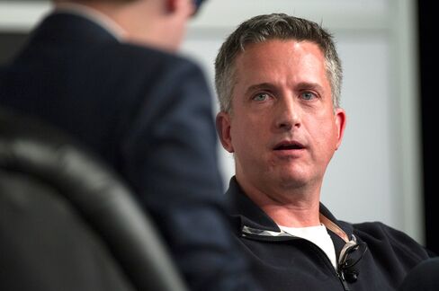 Bill Simmons speaks during a panel discussion at the South By Southwest (SXSW) Interactive Festival in Austin, Texas, on March 8, 2014.