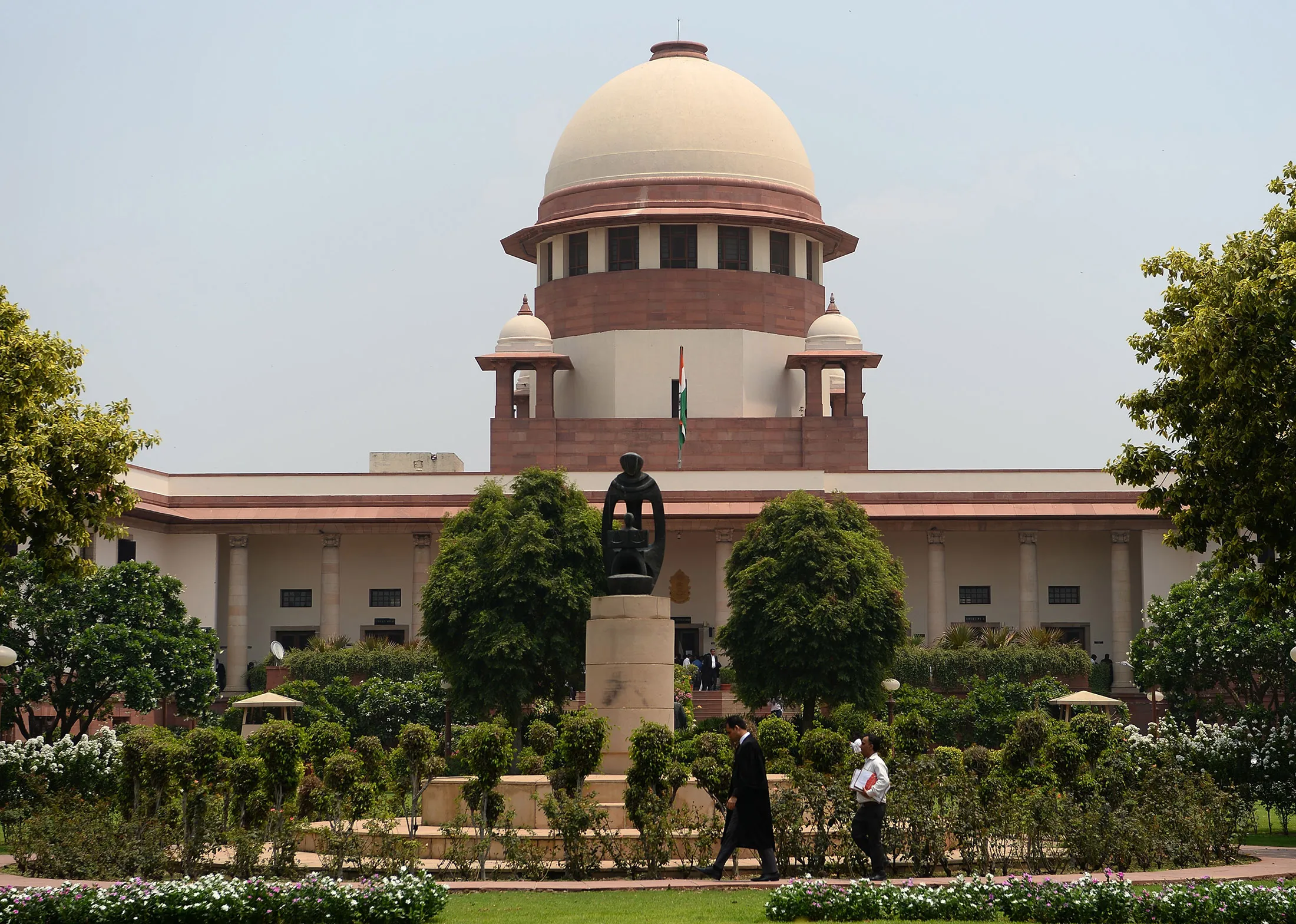 India's supreme court building in New Delhi.