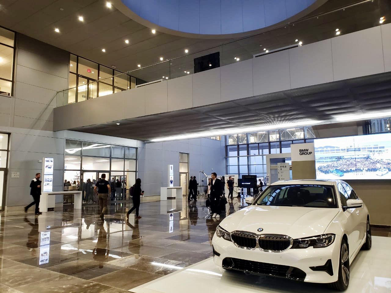 BMW plant in San Luis Potosí, Mexico, on June 6.