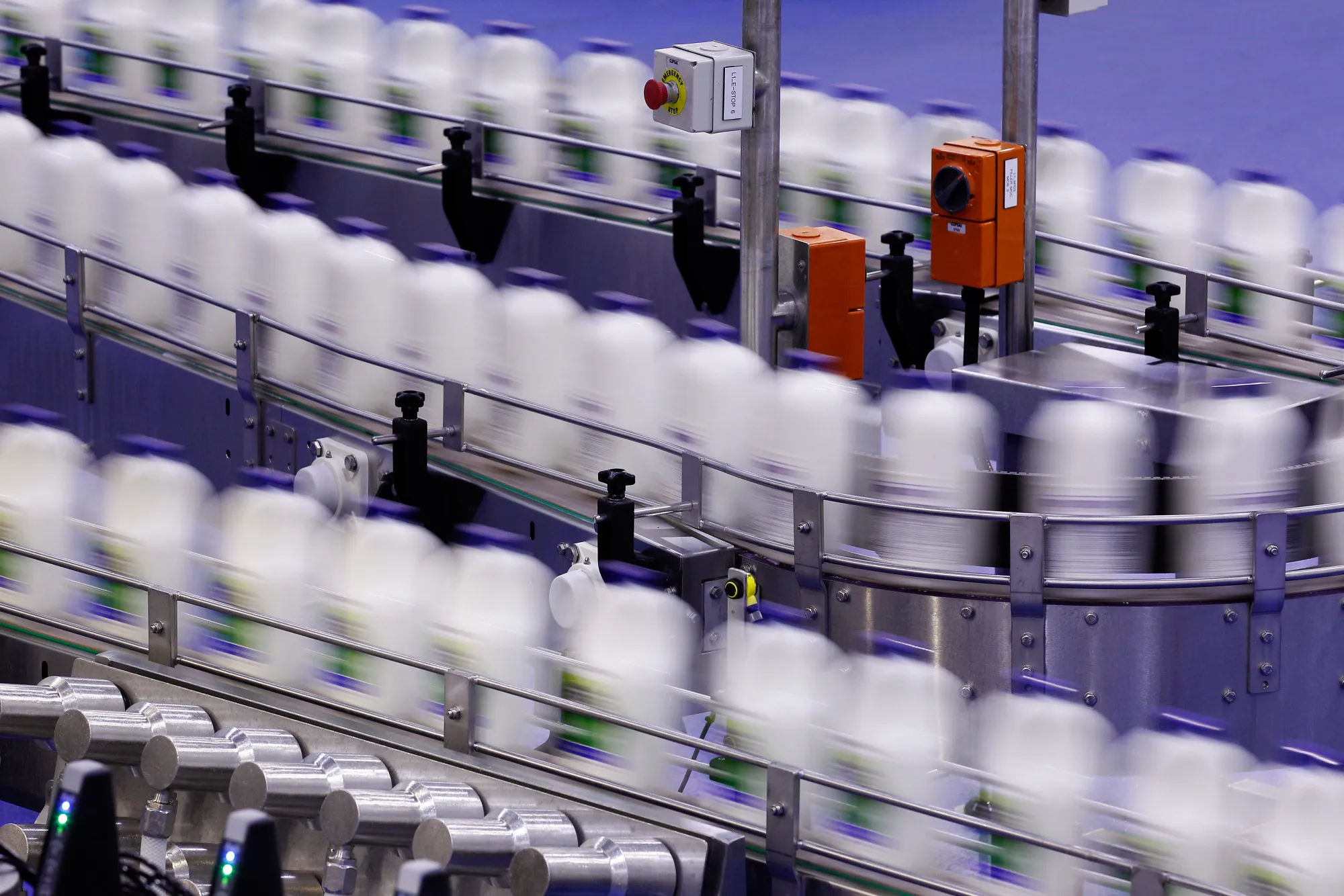 Production Inside An A2 Milk Co. Plant, The Milk You've Never Heard of That's Rocking the Dairy World