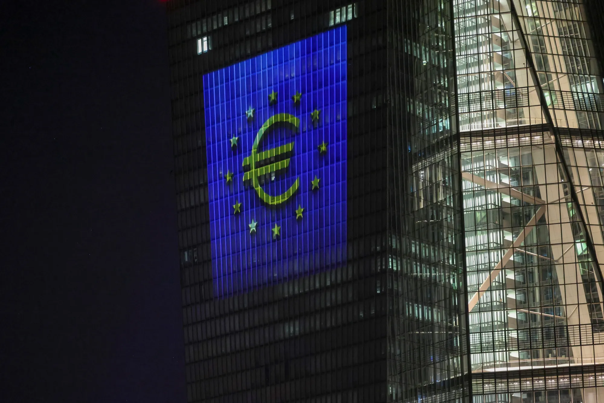 European Central Bank Preparations To Mark Bulgaria Joining Euro 