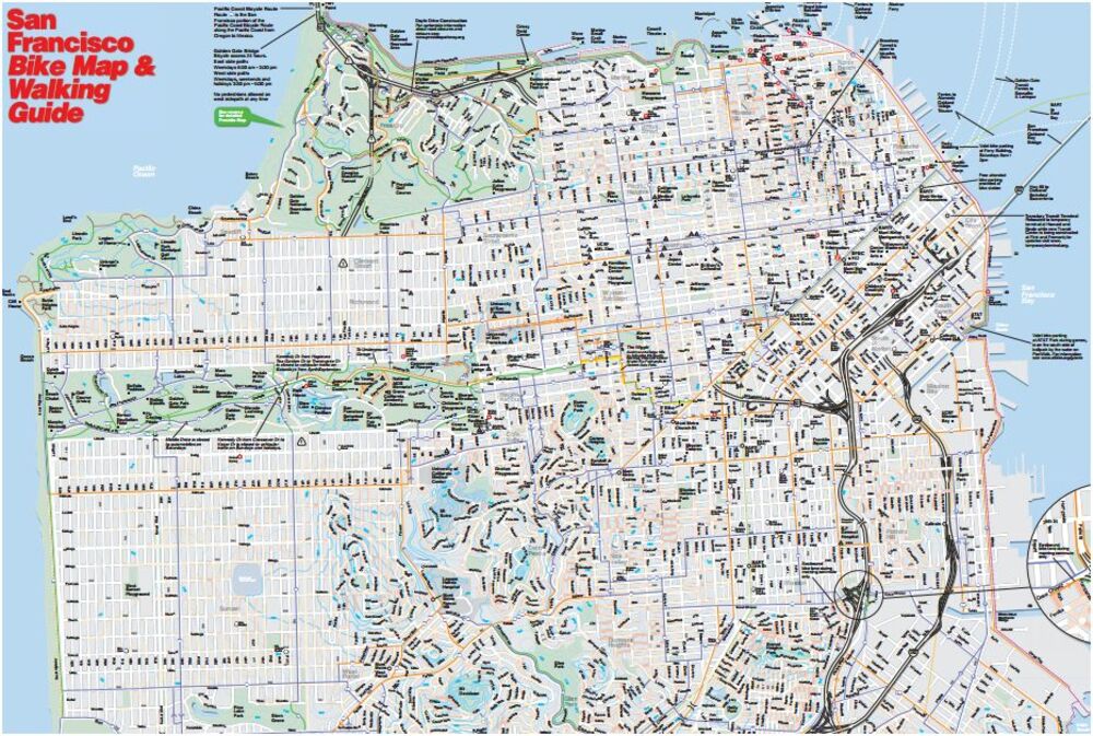 sf bike routes