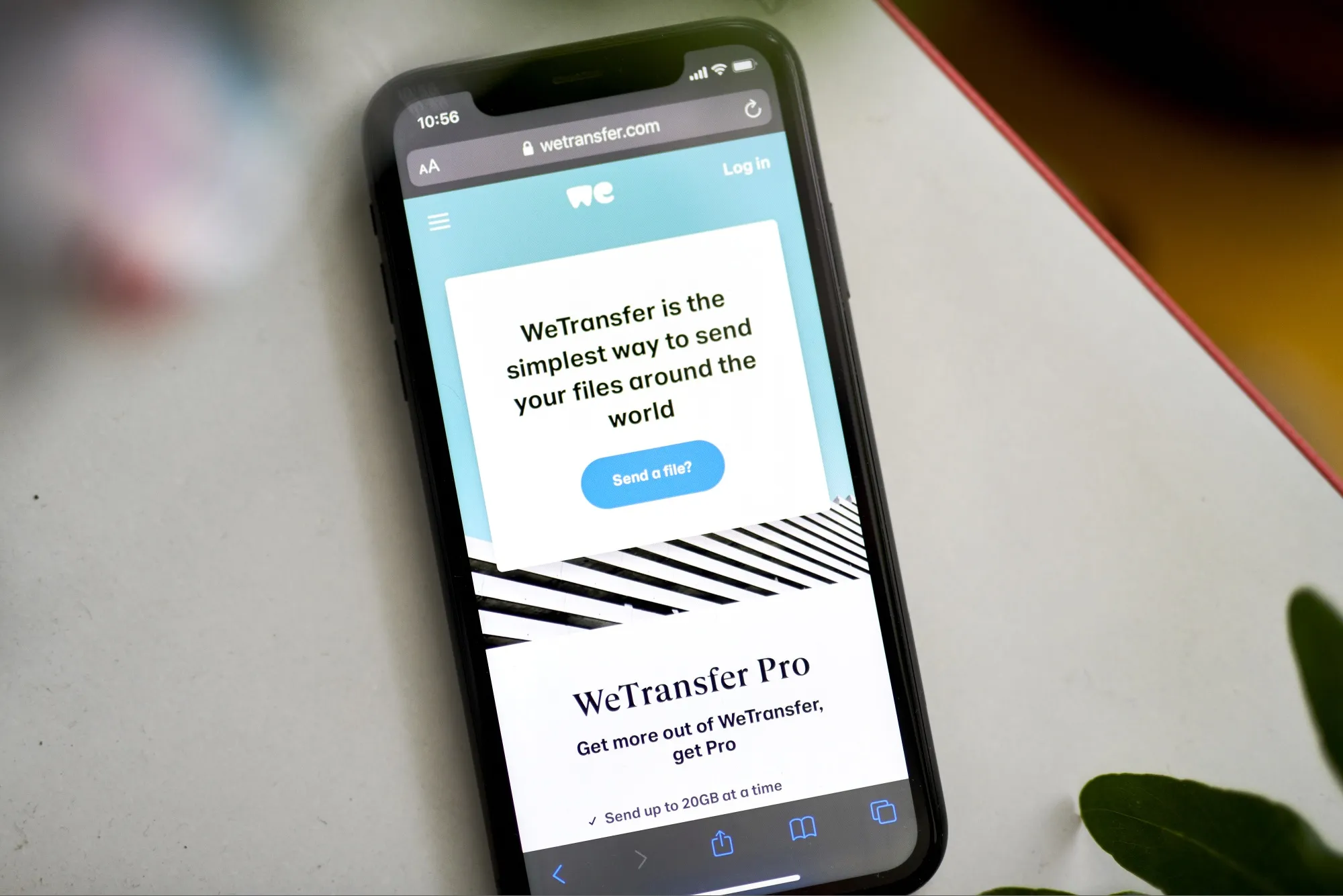 WeTransfer Is Said To Plan IPO At 1 Billion-Euro Valuation