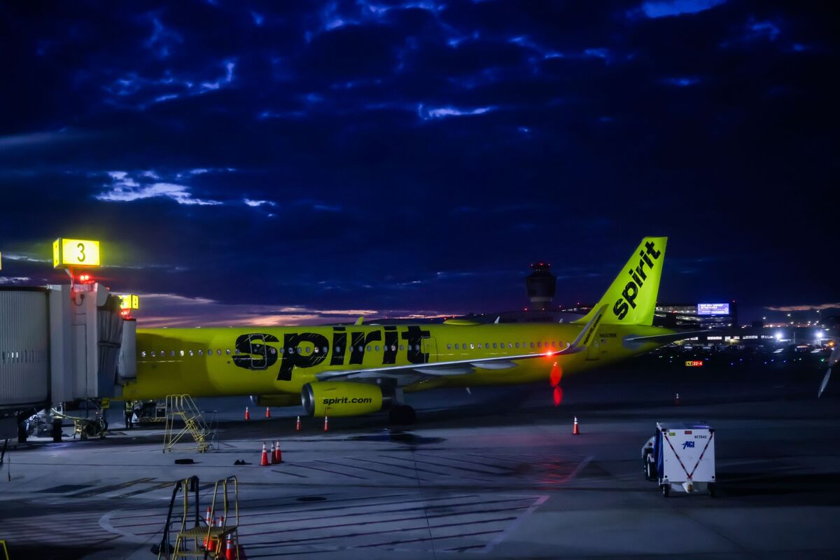 bloomberg.com - Allyson Versprille - Spirit Airlines at Risk of Facing Liquidation as Fuel Costs Bite