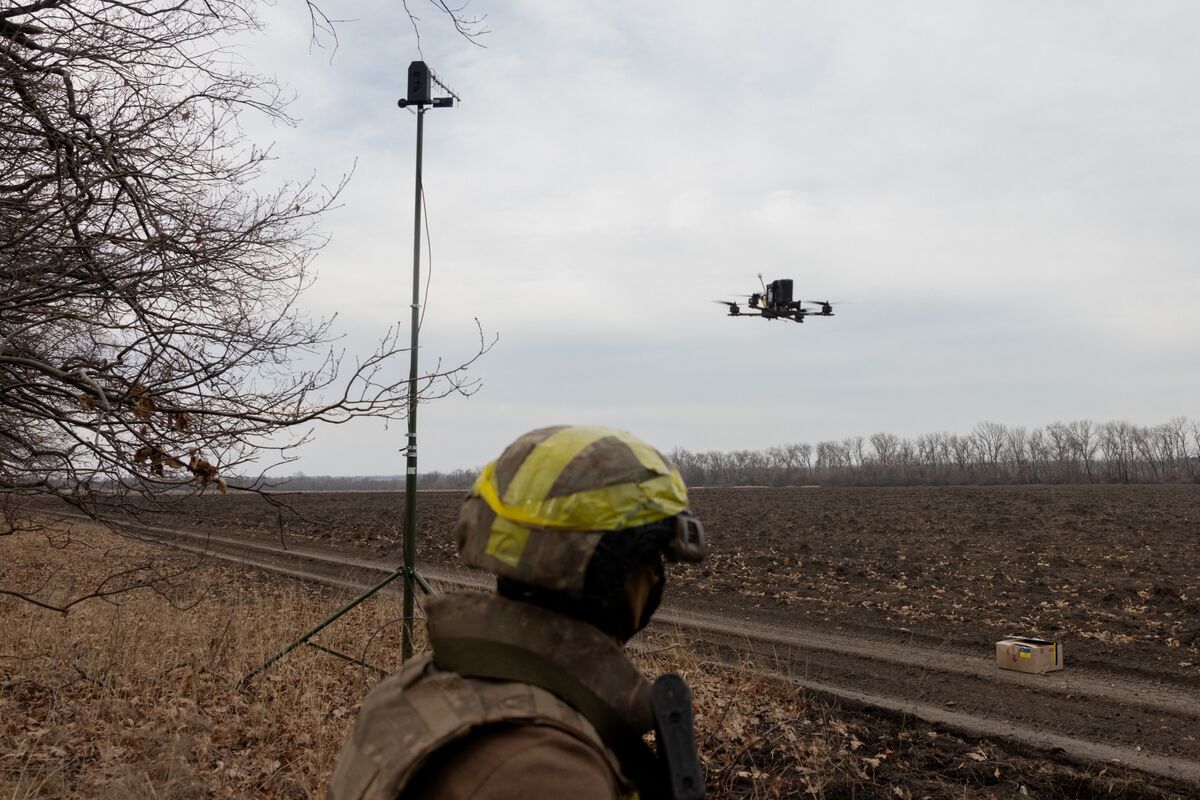 Ukraine Launches Record Drone Wave at Moscow Before US Talks