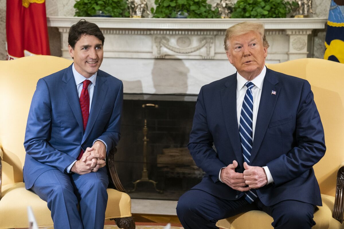 Trudeau Pledged Action on Border After Tariff Threat,Trump Says