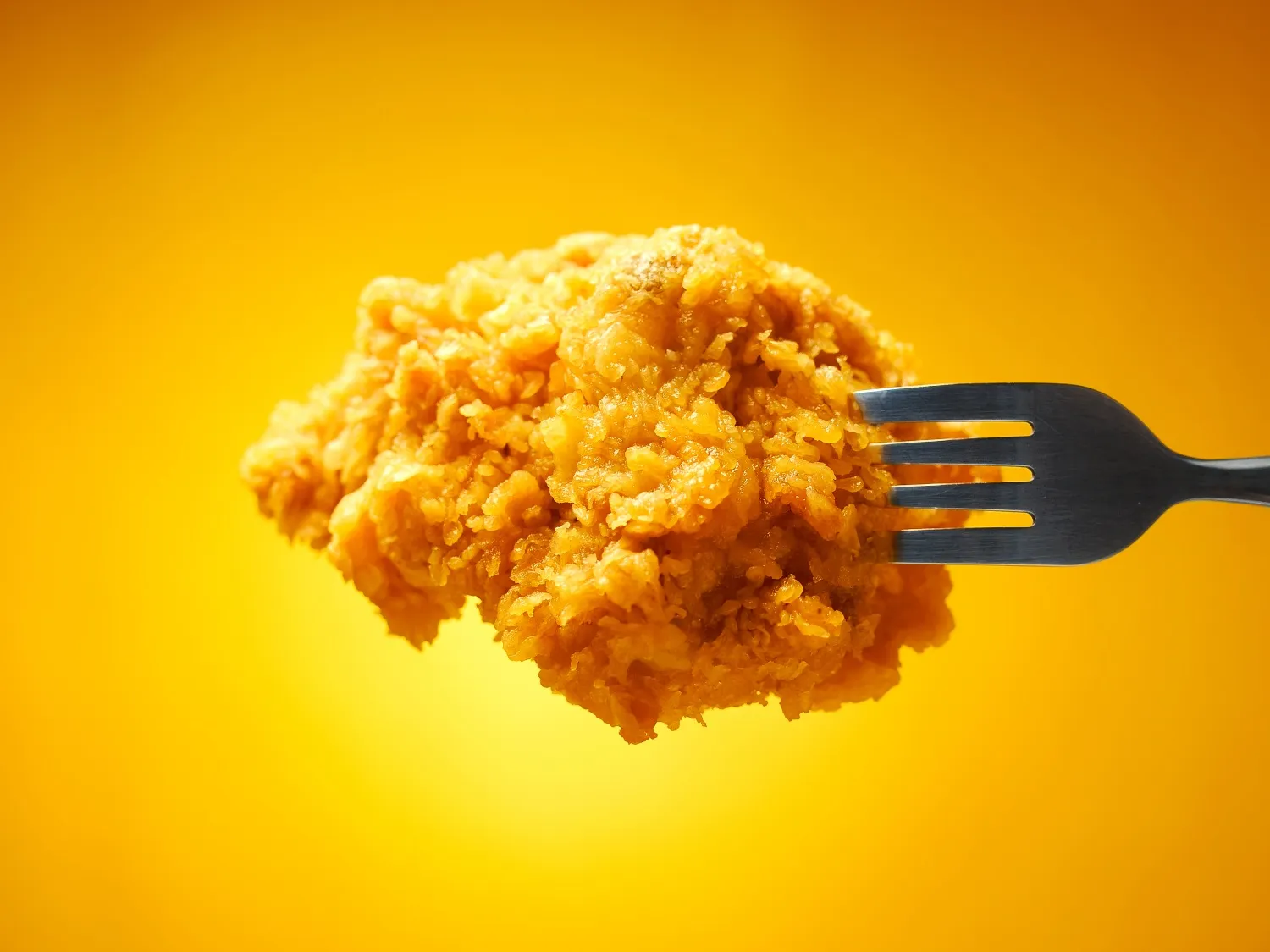 This fried chicken will give you a heart attack.