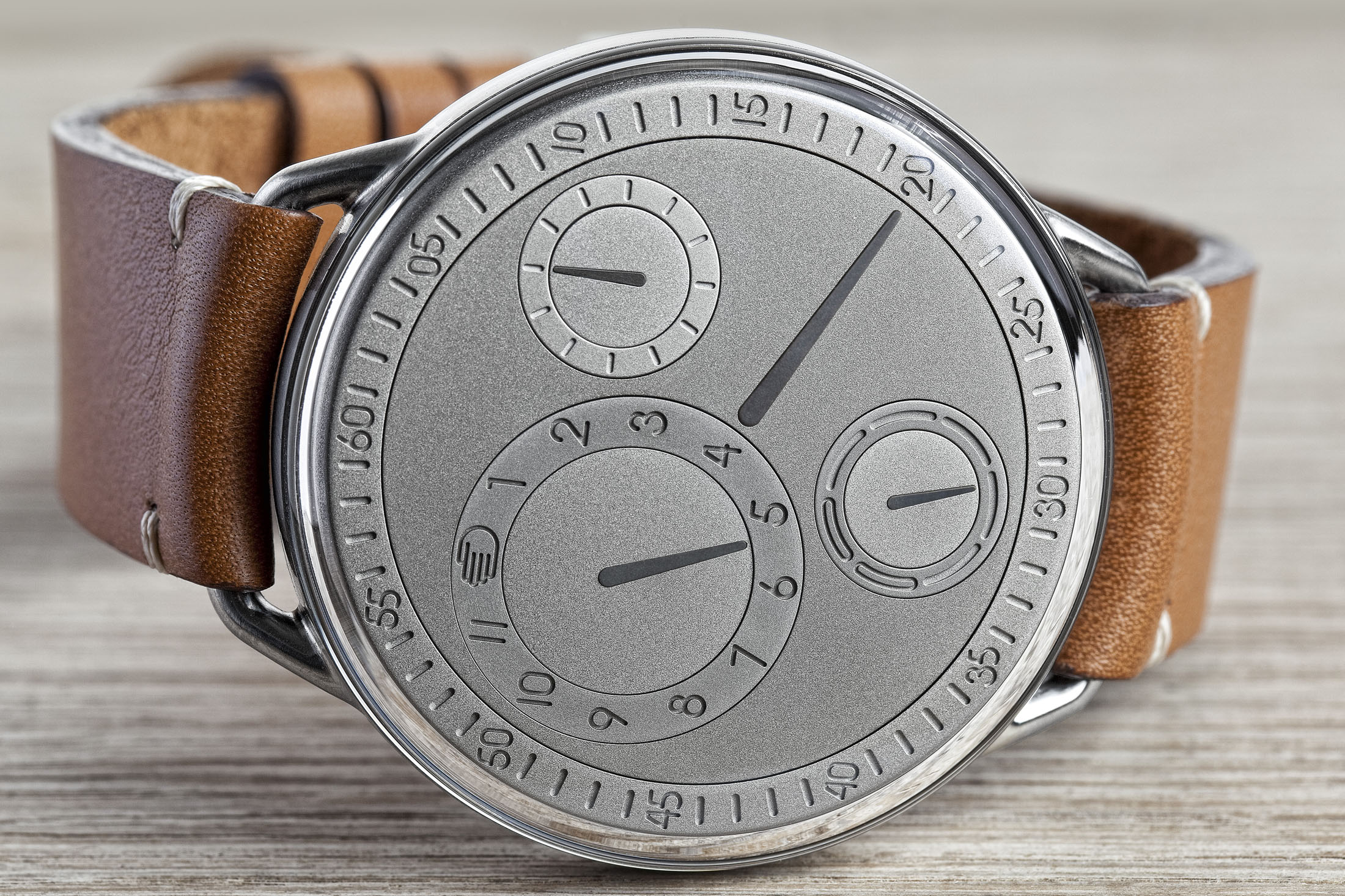 Ressence Type 1 Genesis Watch Is Meant to Look Like a Prototype