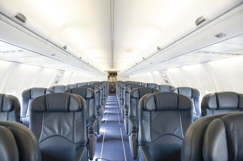 Inside Ryanair’s customized Boeing 737-700 jet