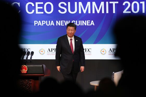 Pence-Xi Showdown at APEC Shows U.S.-China Divide Only Widening