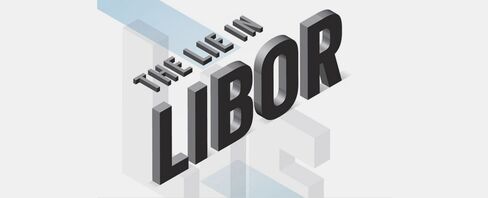 The Lie in Libor
