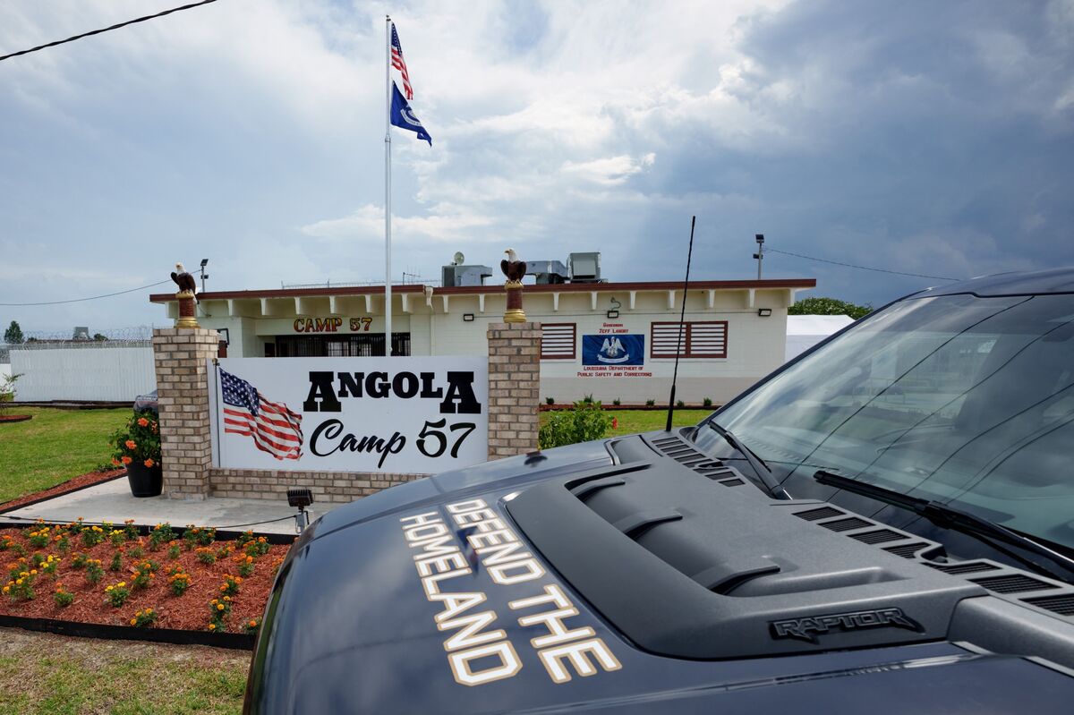 Trump Migrant Detentions Extending to Notorious Louisiana Prison