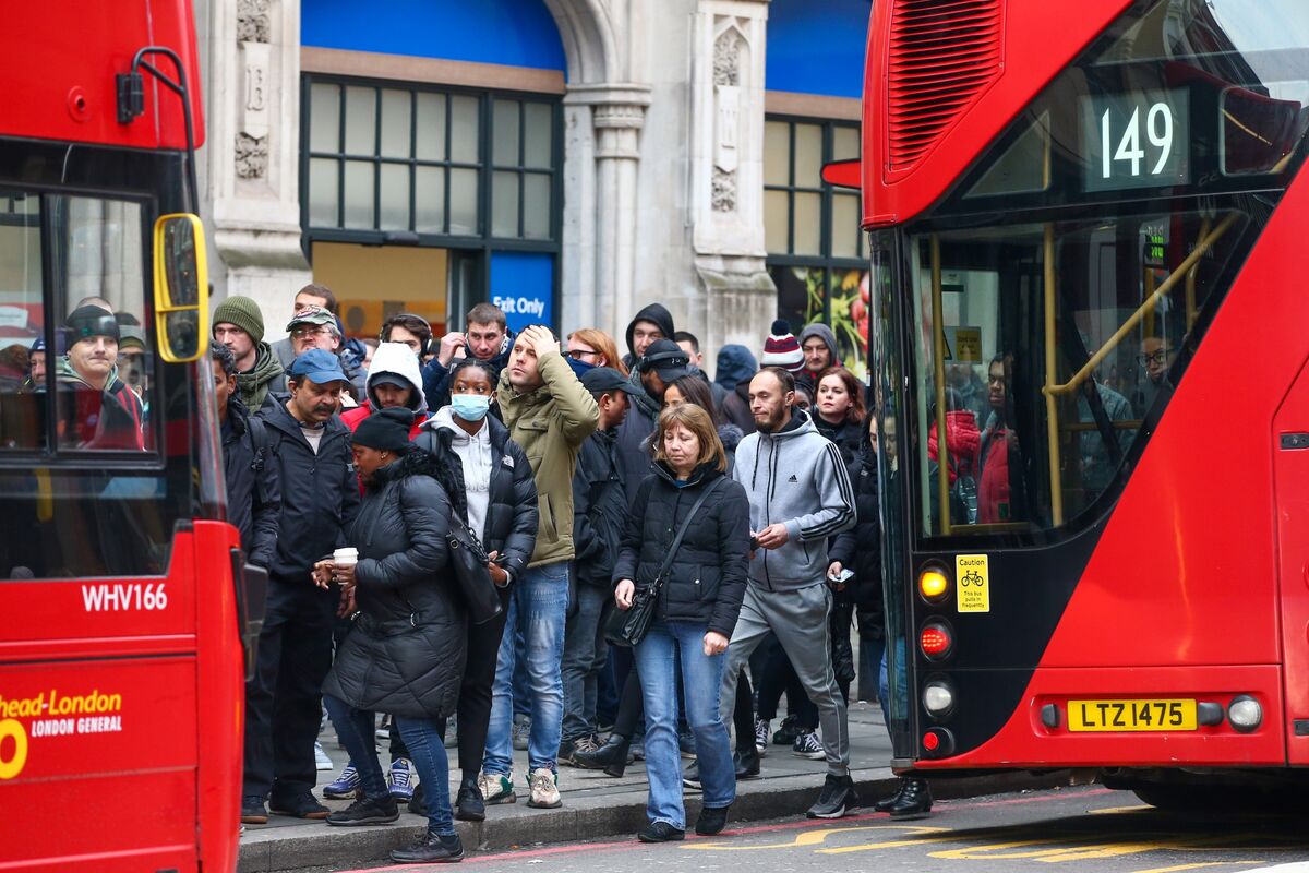 New London Tube Strike Cripples Services Once Again