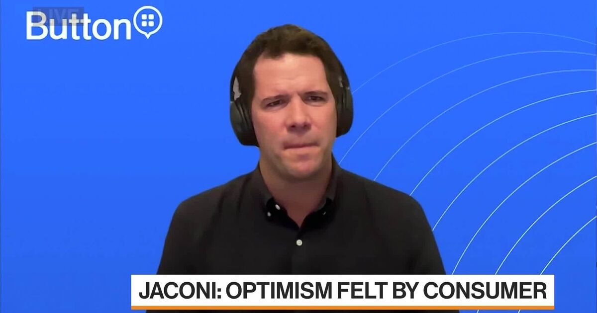 Button CEO Michael Jaconi's Retail Outlook - Bloomberg.com
