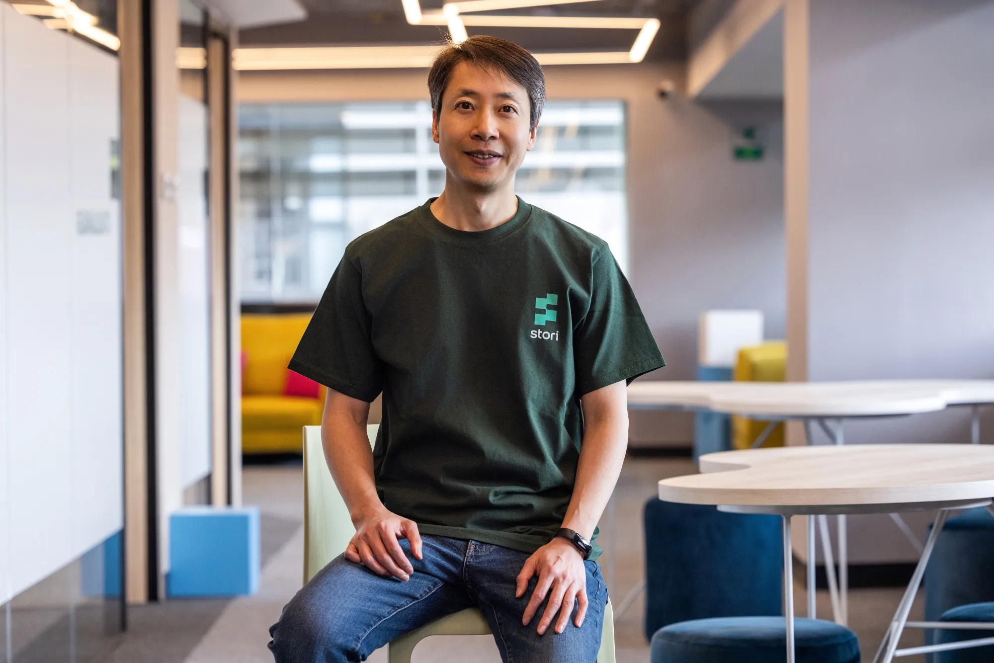 Stori CEO Bin Chen