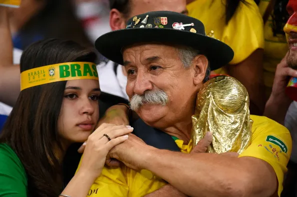 It's OK, football is just a game.