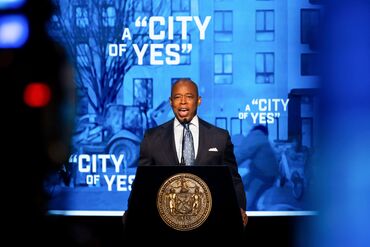 New York Mayor Eric Adams Delivers State Of The City Address