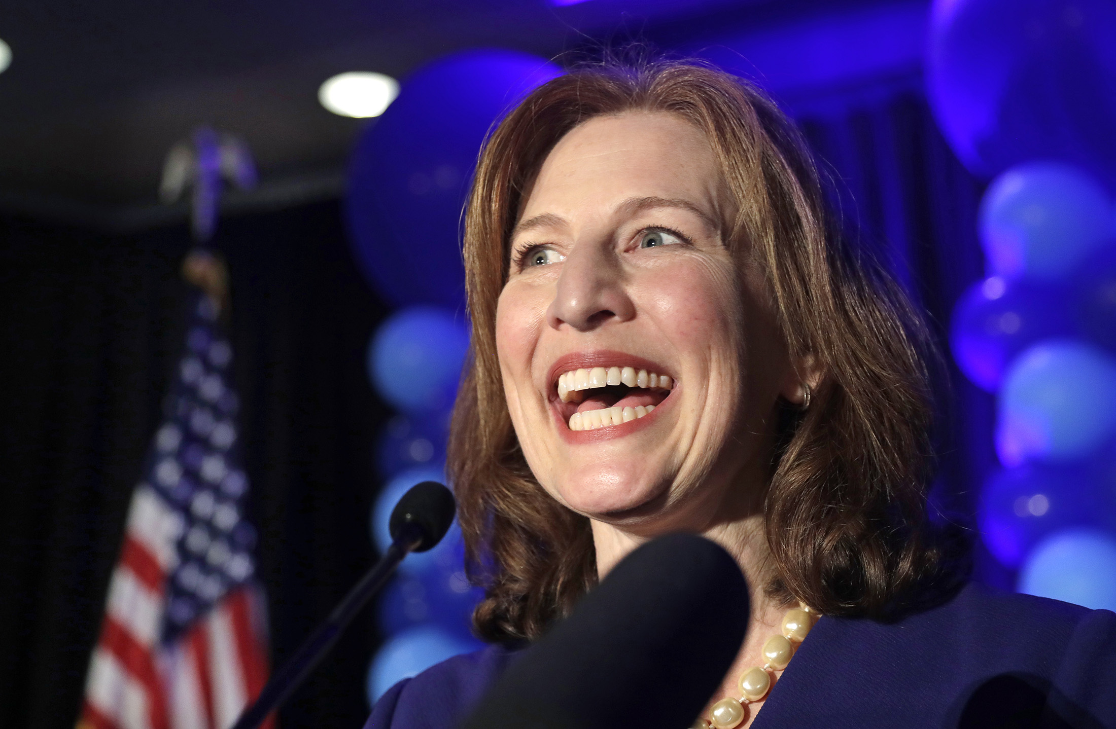 Washington 8th District Election Results 2018 Schrier Wins Bloomberg