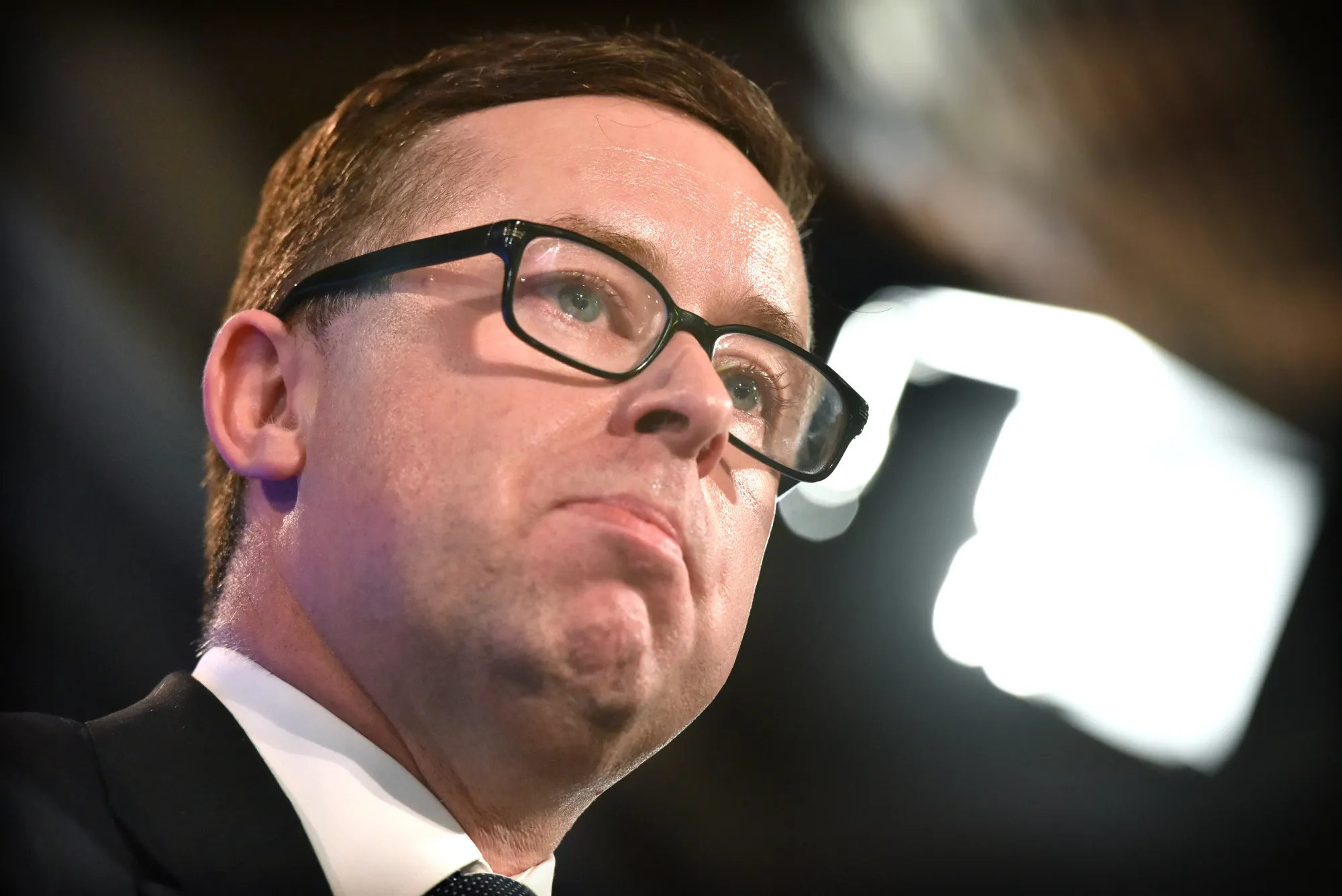Alan Joyce.

