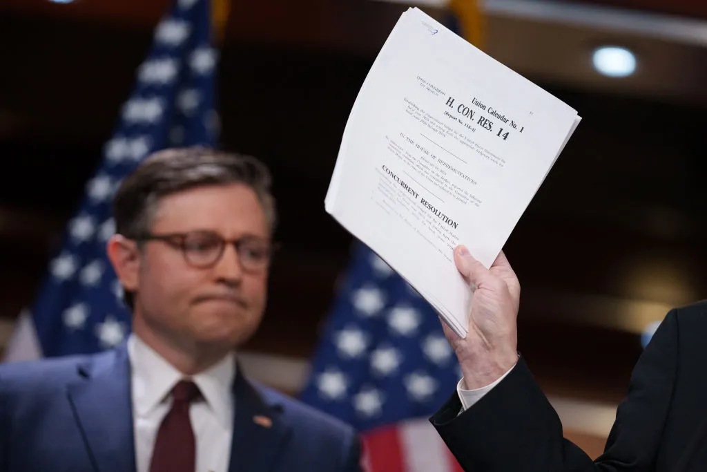 What did Republicans just vote for?