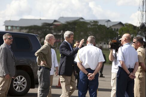U.S. Secretary of State John Kerry