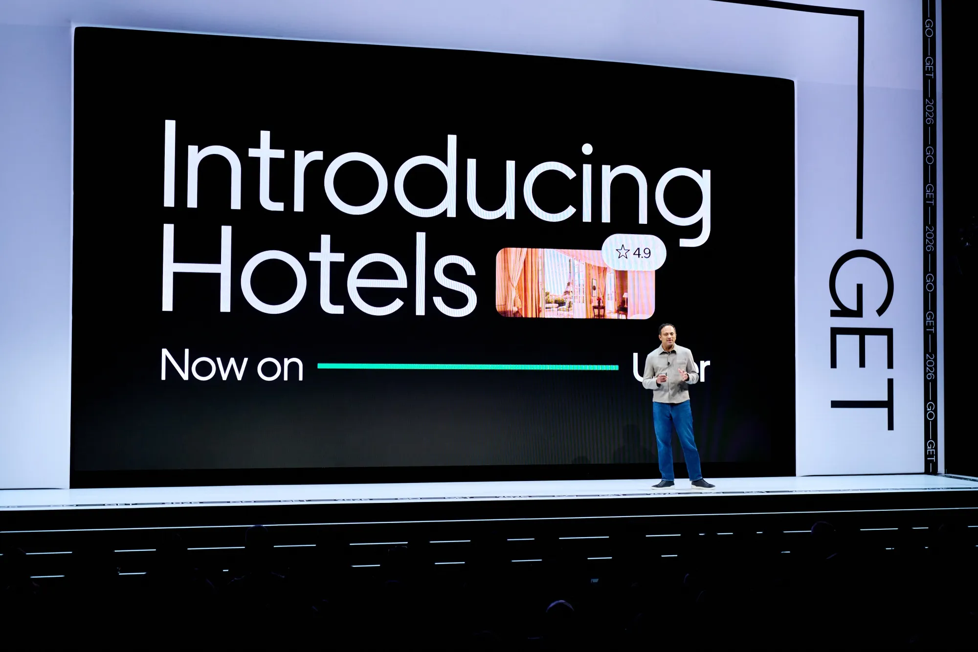 Uber Expands Into Hotel Bookings with AI-Powered Features