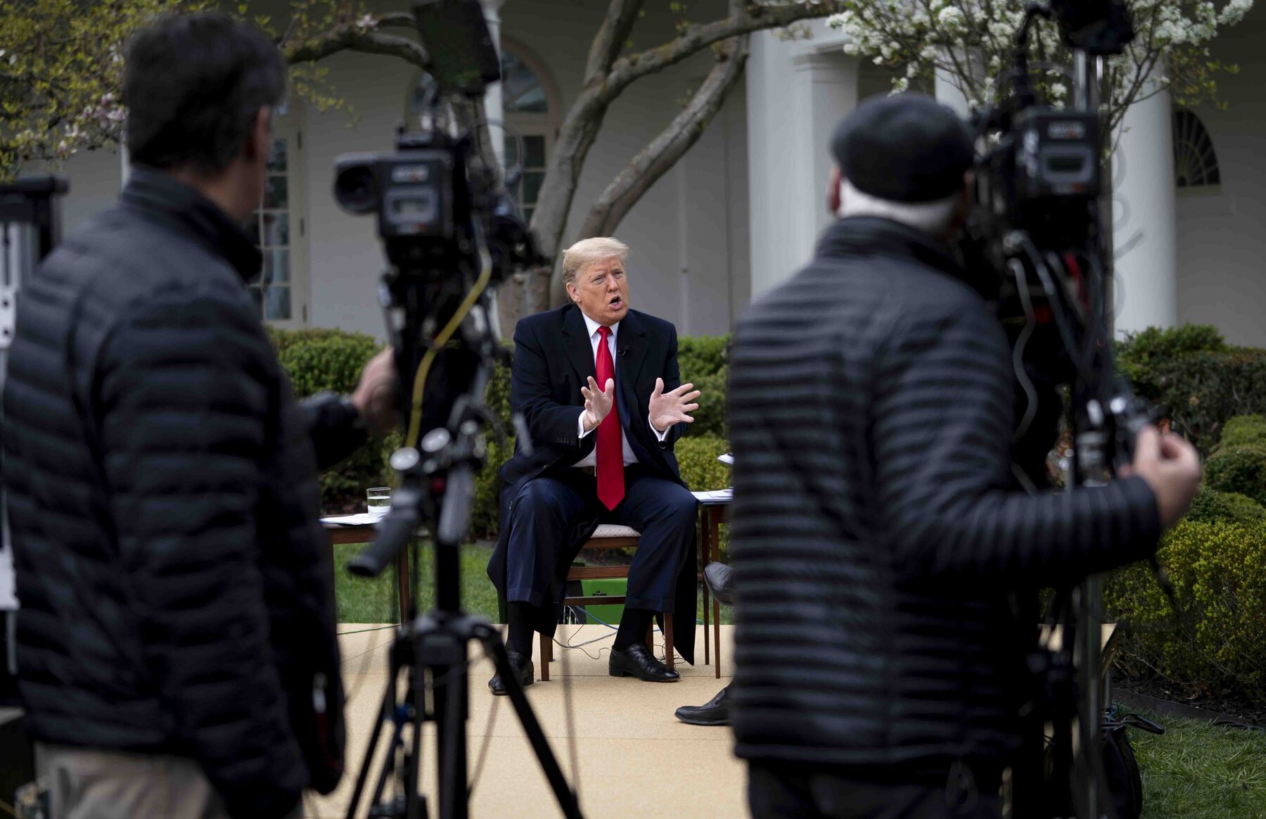 Donald Trump Still Prefers Fox News Over Expert Advice - Bloomberg