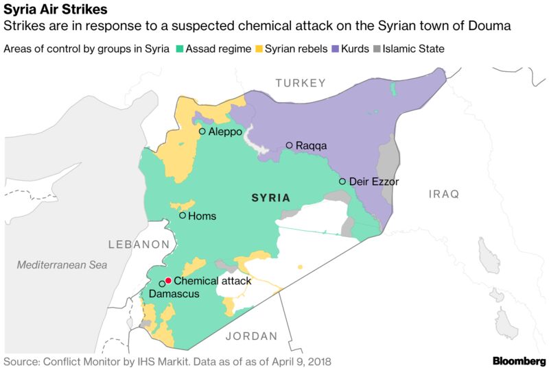 Trump Says Mission Accomplished With Syria Strike Unanswered – Trending Stuff