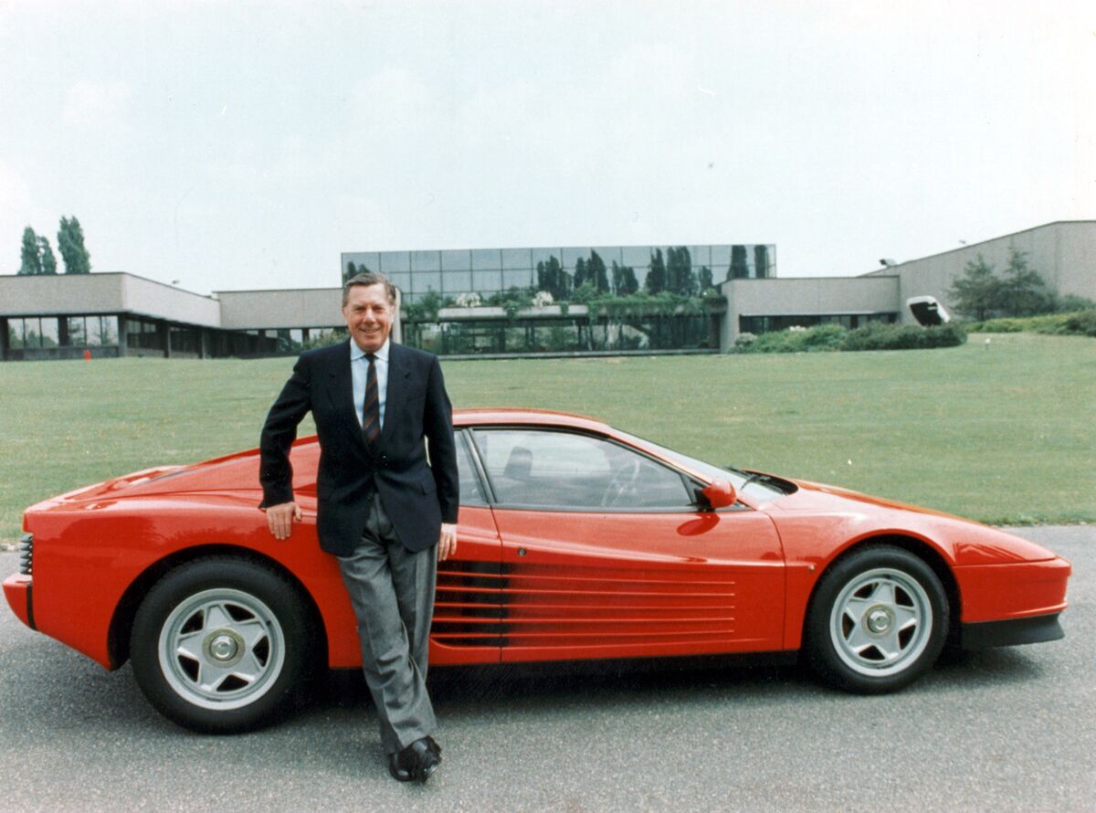 A Visual History Of Pininfarina The Design House That Helped Shape Ferrari Bloomberg