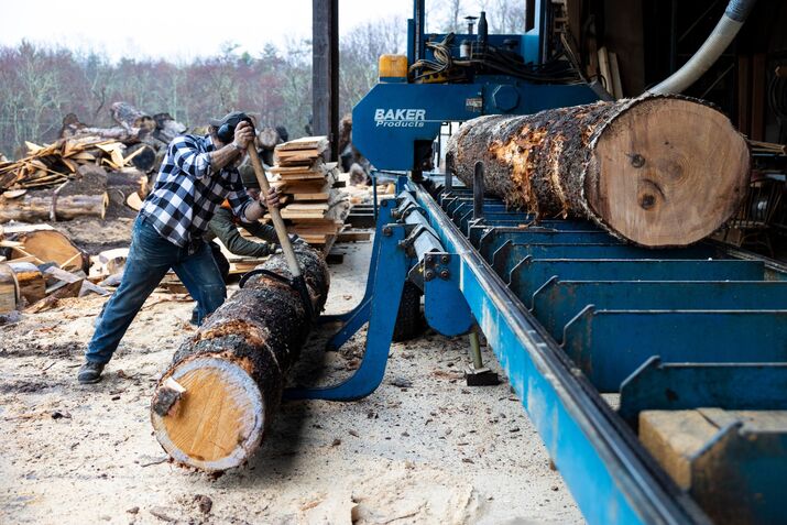 New York Sawmill Operations Ahead Of Empire Manufacturing Figures 