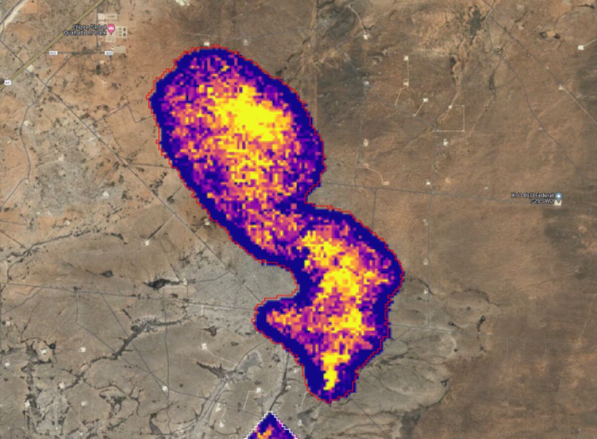 Tracking Methane  - cover
