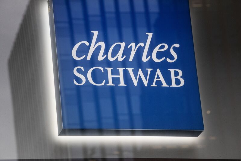 A Charles Schwab Location As Earnings Released