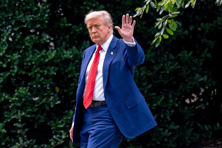 US President Donald Trump