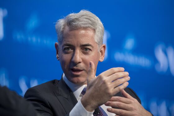 Ackman’s London-Listed Pershing Square Gets Its Own Activist