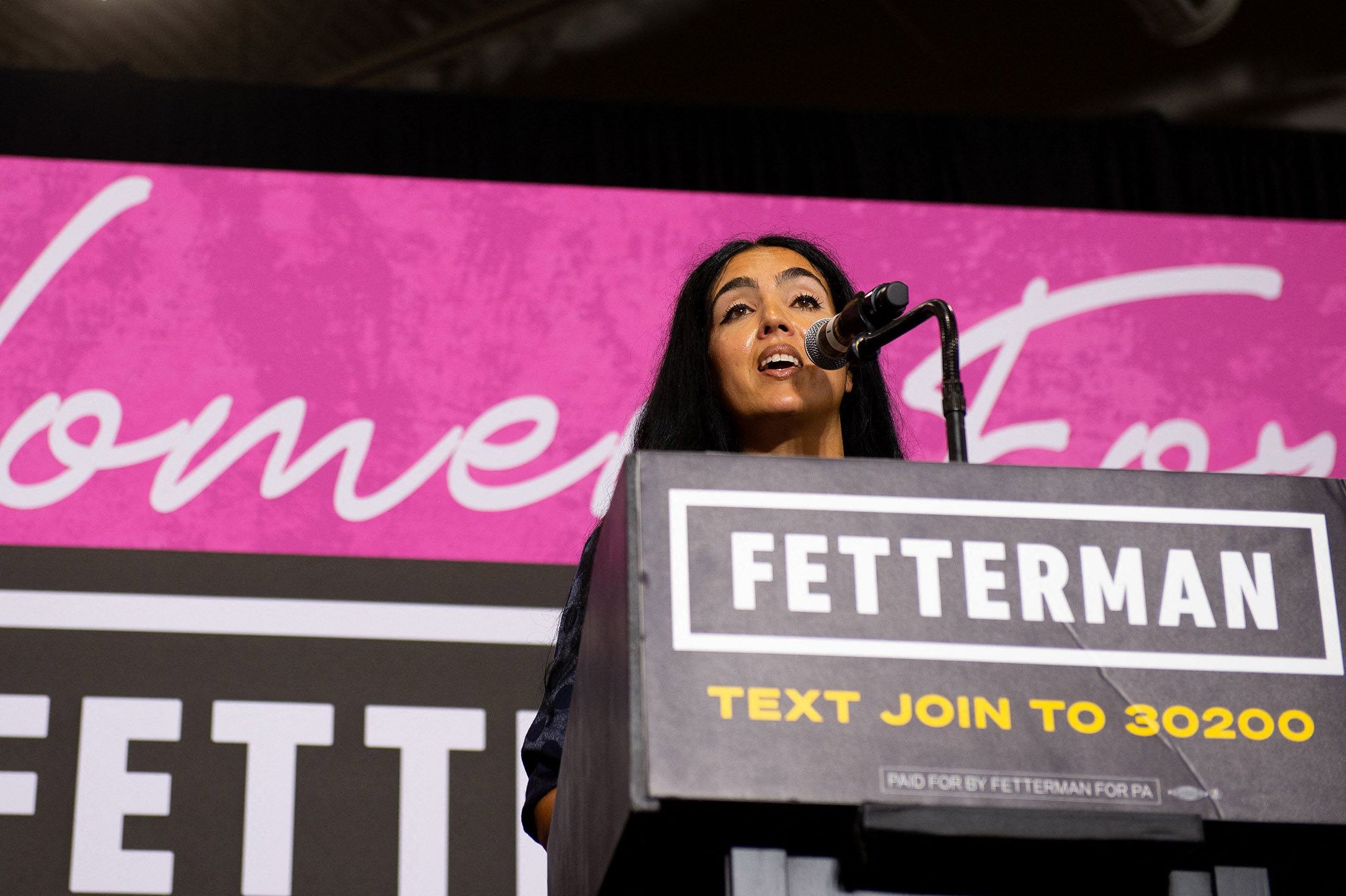 John Fetterman, Gisele Barreto Fetterman Open Up About Their Family