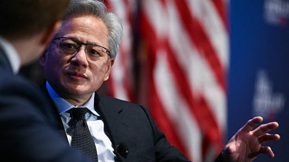 Nvidia CEO on Tariffs, AI Chips, China Competition
