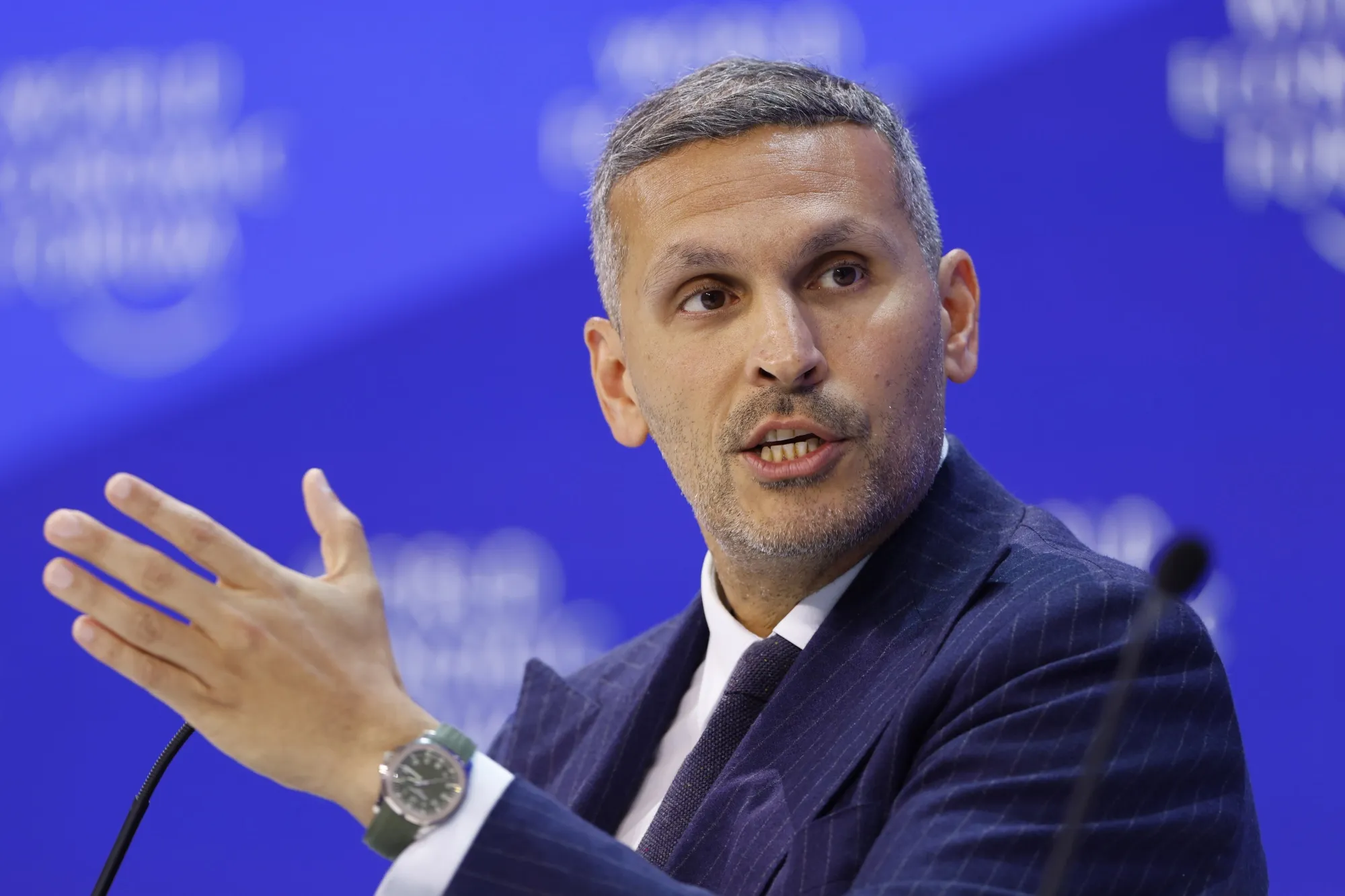 Khaldoon Al Mubarak