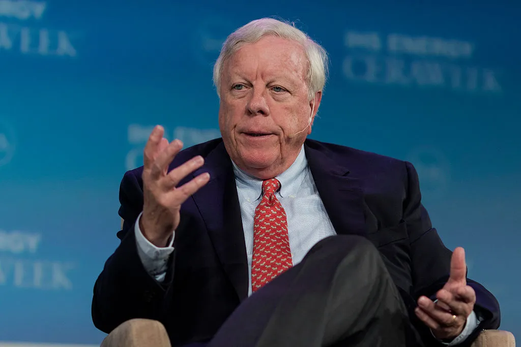 Richard Kinder, chairman and chief executive officer of Kinder Morgan Inc.