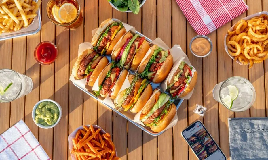Lightlife Burger