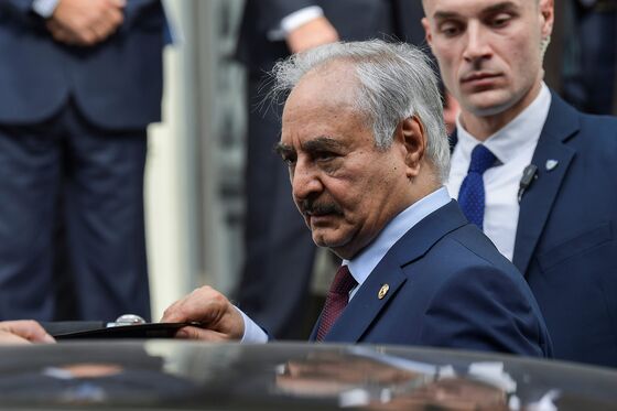 UAE Hints at Frustrations With Beleaguered Libyan Ally Haftar