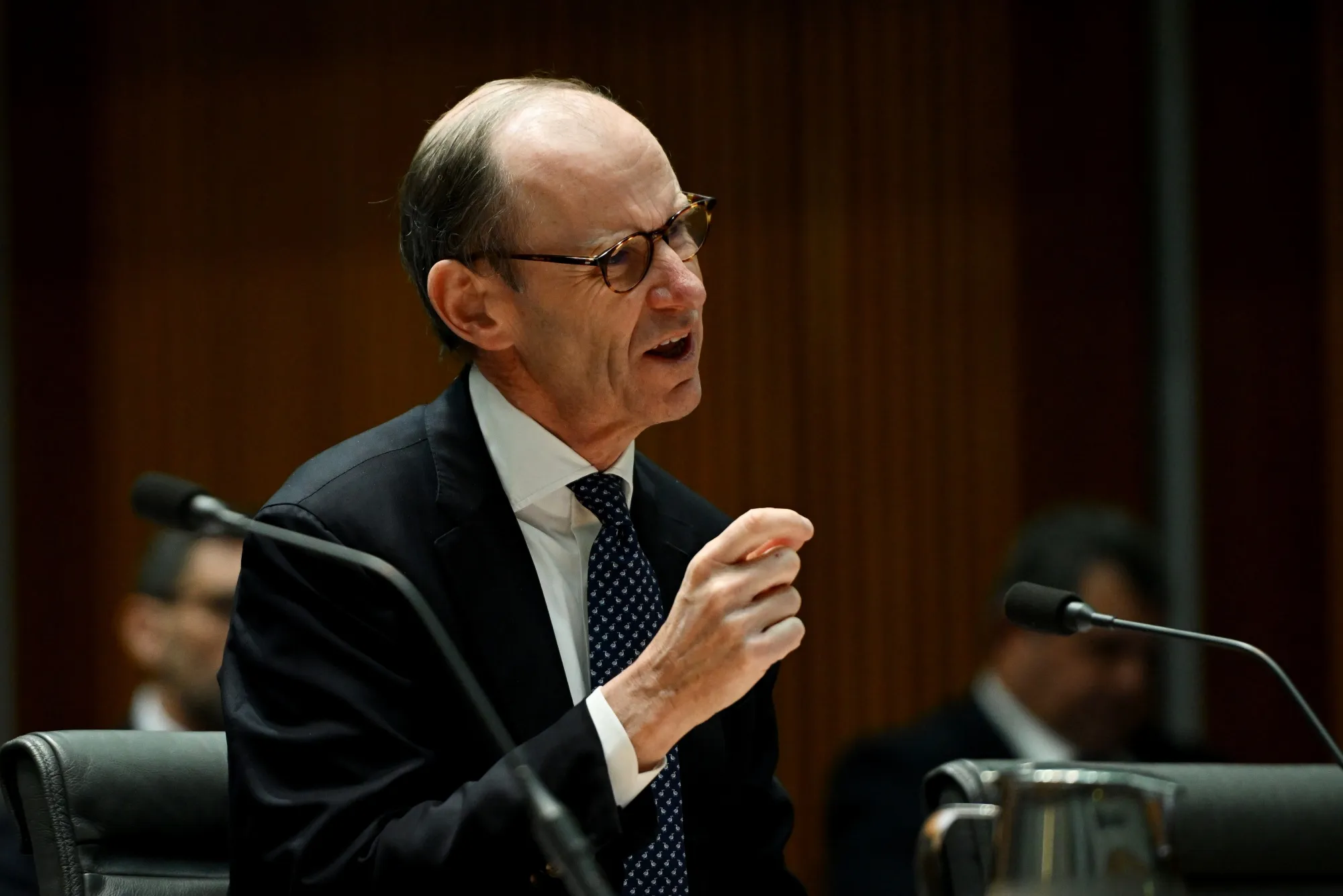 ANZ Bank CEO Shayne Elliott to Face Lawmaker Questions on Trading Scandals  - Bloomberg