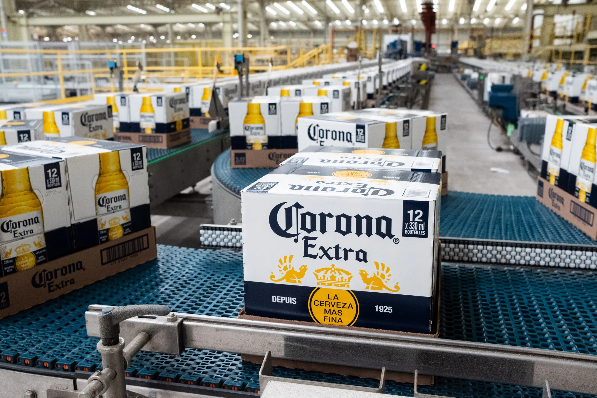 Corona brand beer&nbsp;in Merida, Mexico.