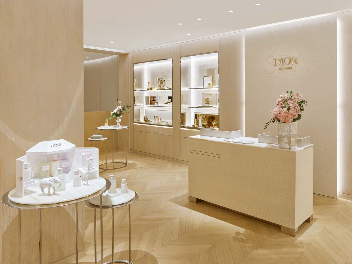 Inside the Lavish New Dior Spa, the First to Open in the US