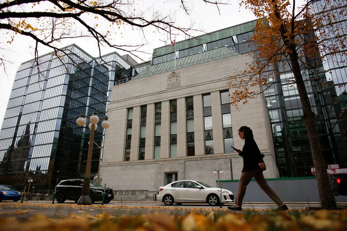 Bank Of Canada Interest Rate Announcement And Monetary Policy Report Release