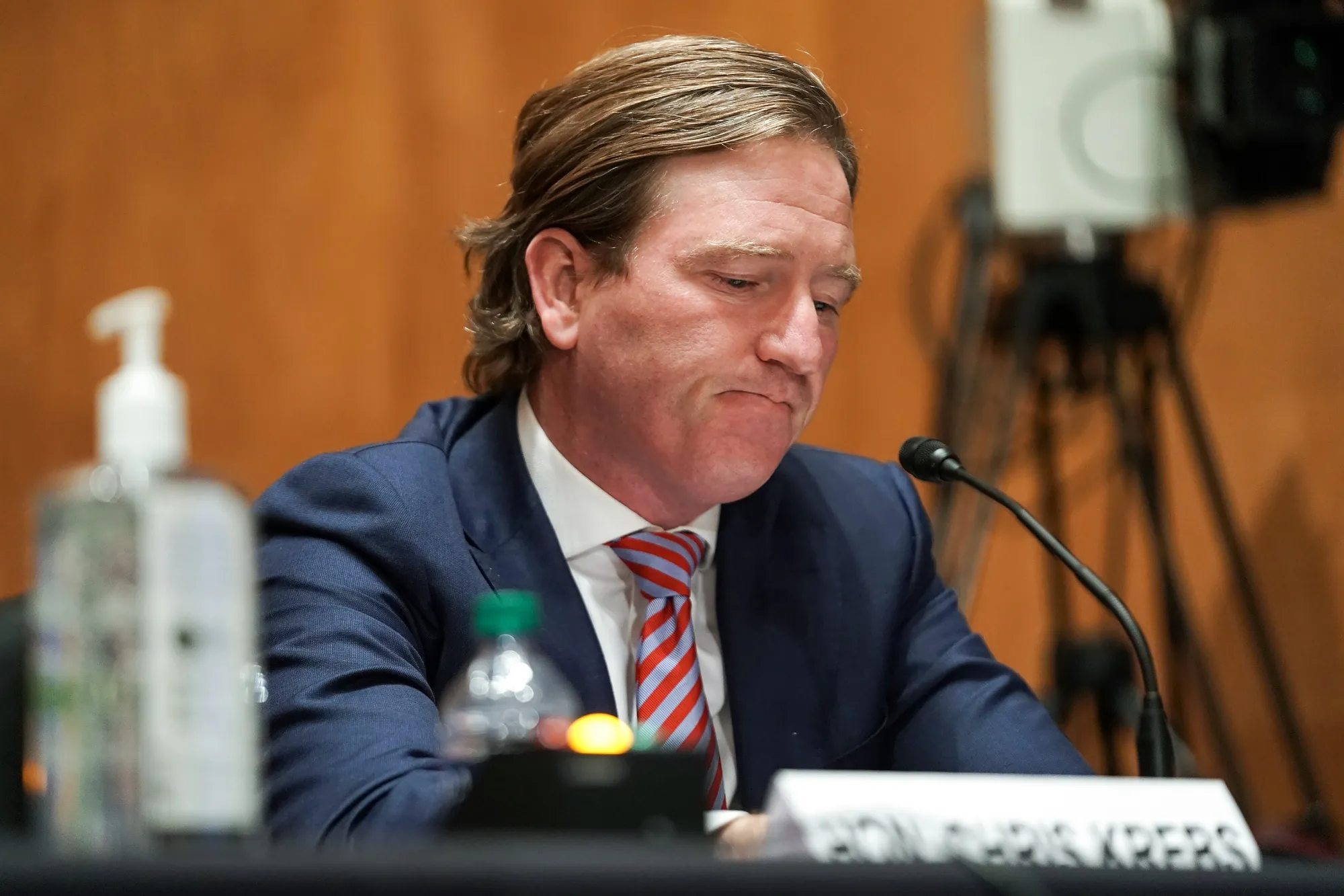 Christopher Krebs, former director of the Cybersecurity and Infrastructure Security Agency.