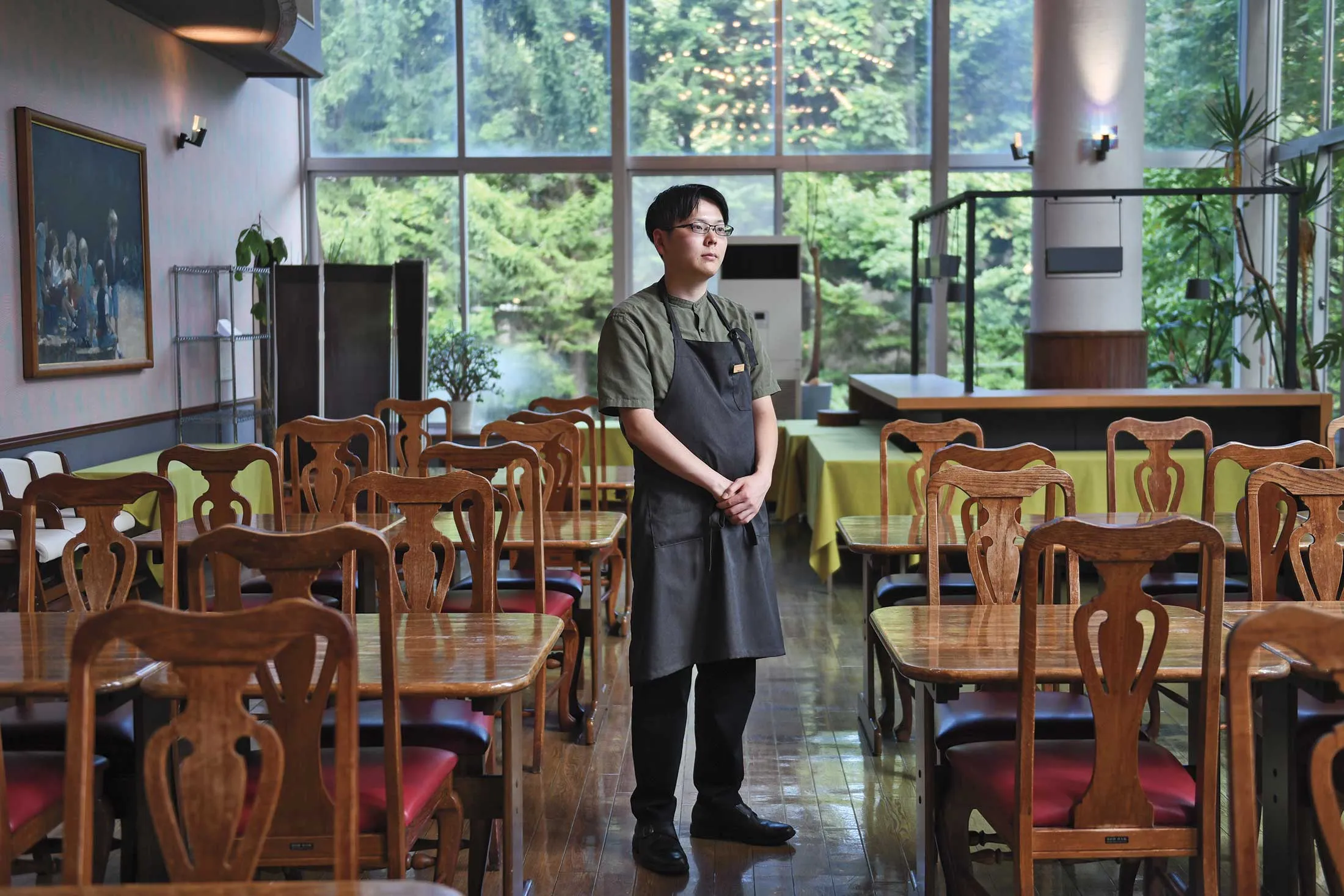 Yuki Sato at Oak Hill.